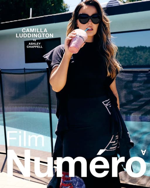 Camilla Luddington — Numéro Netherlands