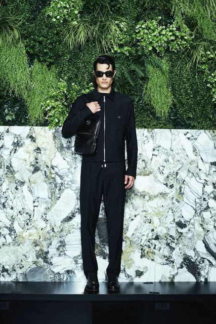 Resort 2026 Menswear by Junri Kamiwaki — Philipp Plein