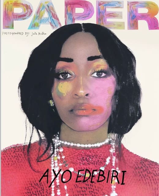 Paper Magazine April 2026 Cover — Paper Magazine