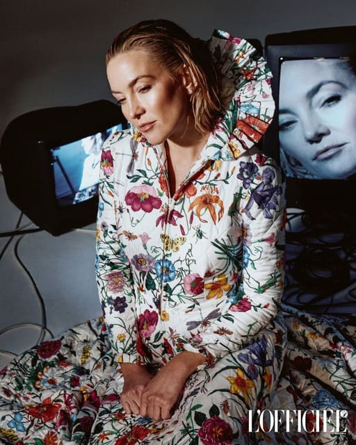 Kate Hudson Is Far From Bored With Holly... — L'Officiel USA