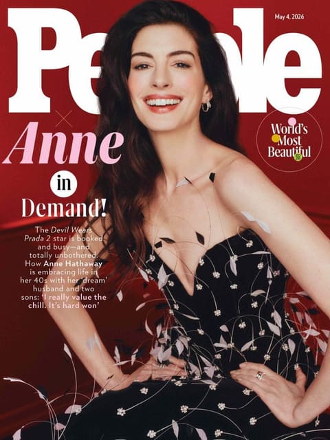 People Magazine World's Most Beautiful 2026 Cover — People Magazine