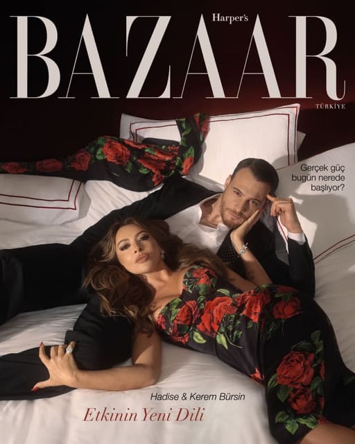 Harper's Bazaar Turkey May 2026 Cover — Harper's Bazaar Turkey