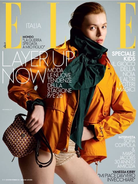 Elle Italia 04/16/2026 Cover — Elle Italia