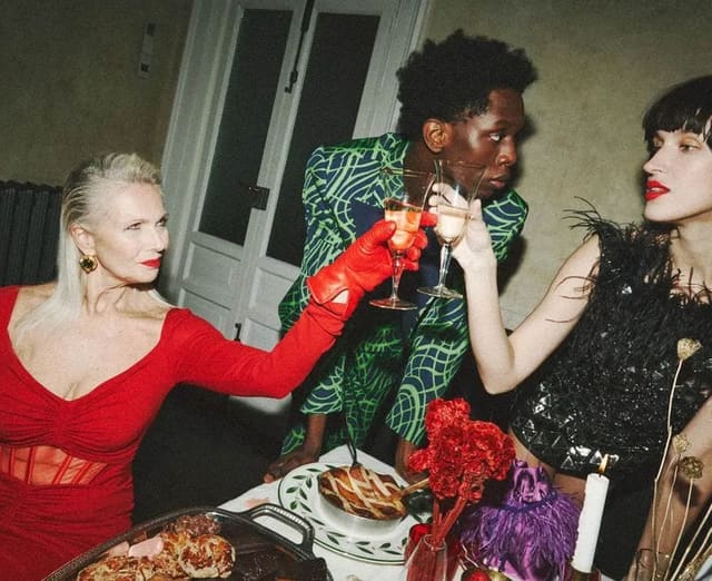 All I want for Christmas… by Simone Amme... — Spaghetti Magazine