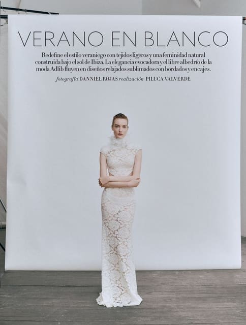 VERANO EN BLANCO — InStyle Spain