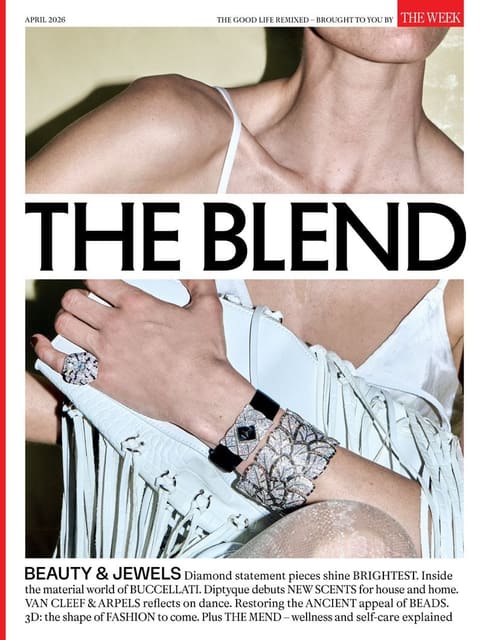 High Jewellery Cover — The Blend Magazine