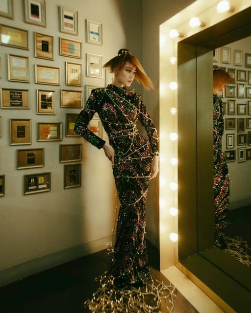 Holiday Magic for Vasco Freitas Salon