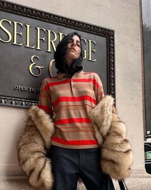 LFW with Nassia by Ciaran Christopher — Selfridges