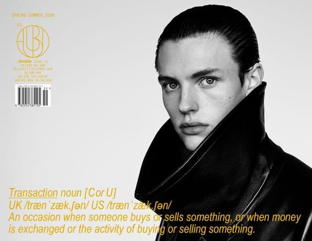 Double Magazine #51 Spring/Summer 2026 C... — Double Magazine
