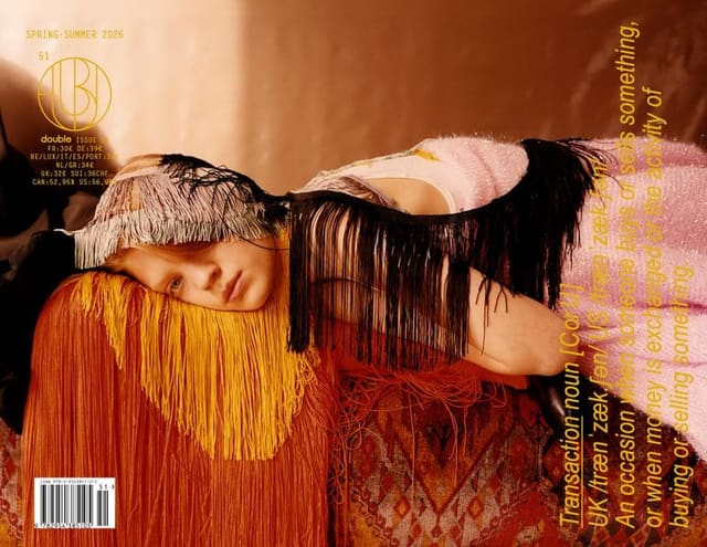 Double Magazine #51 Spring/Summer 2026 C... — Double Magazine