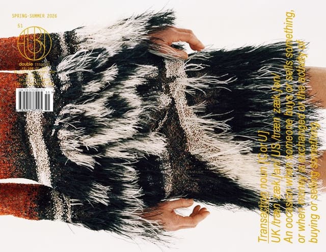 Double Magazine #51 Spring/Summer 2026 C... — Double Magazine