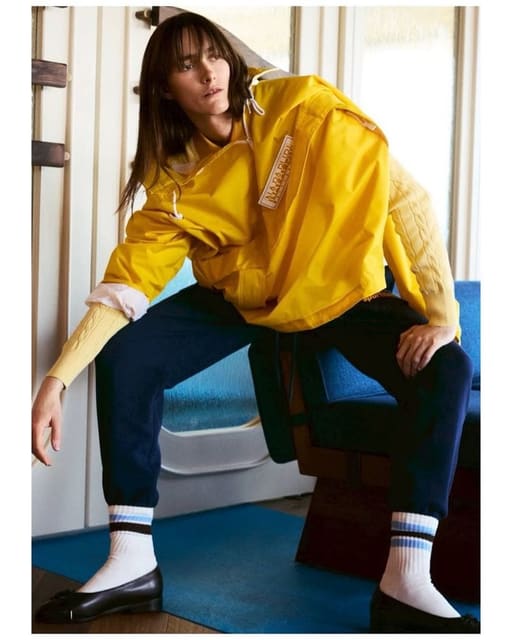 The New Prep — Elle Japan
