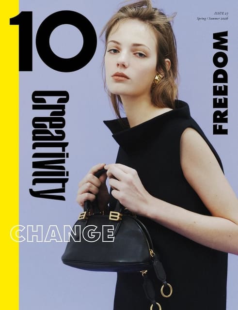 10 Magazine Auatralia Spring/Summer 2026... — 10 Magazine Australia