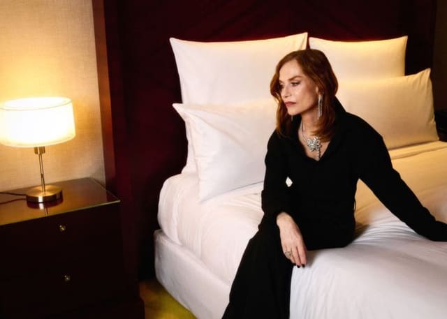 Isabelle Huppert — Vogue France