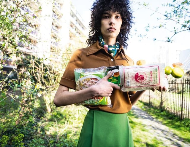 Vegetable Weapons by Tsuyoshi Ozawa and Lotta Volkova — Double Magazine