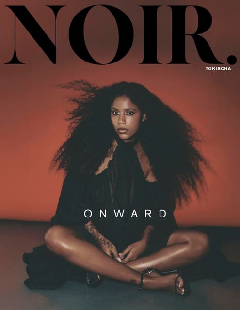 Noir Magazine April 2026 Cover — Noir Magazine