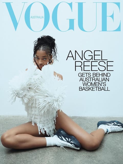 Vogue Australia April 2026 Digital Cover — Vogue Australia