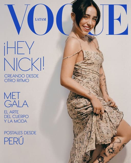 Vogue Latin America May 2026 Cover — Vogue Latin America