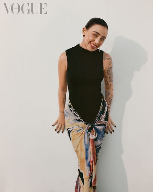 Nicki Nicole — Vogue Latin America