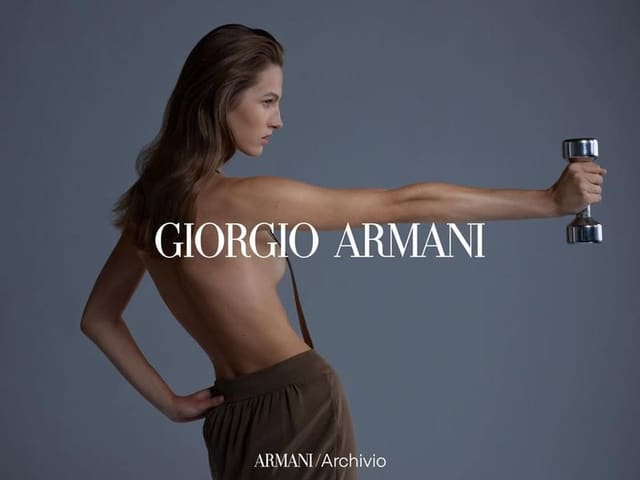 Armani/Archivio 2026 Collection — Giorgio Armani
