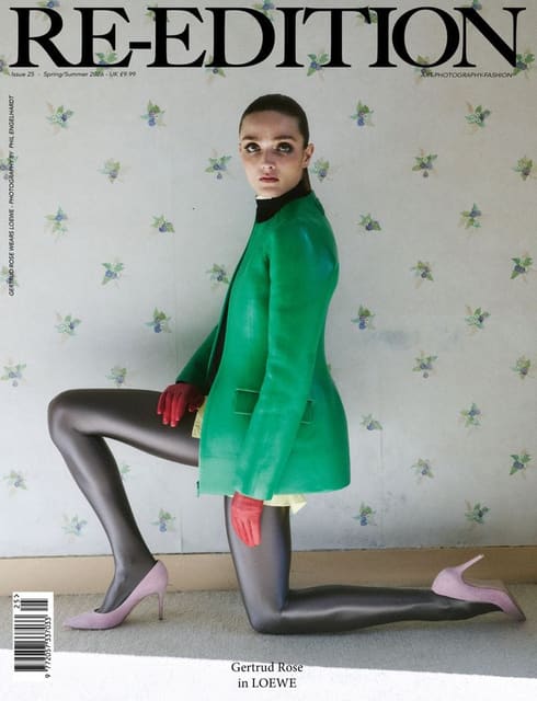 Re-Edition Magazine S/S 26 Covers — Re-Edition Magazine