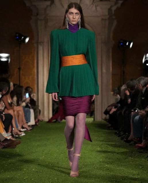 Valentino F/W 26 Show Rome — Valentino