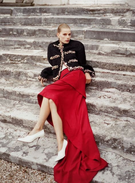 Garden Party — Harper's Bazaar France