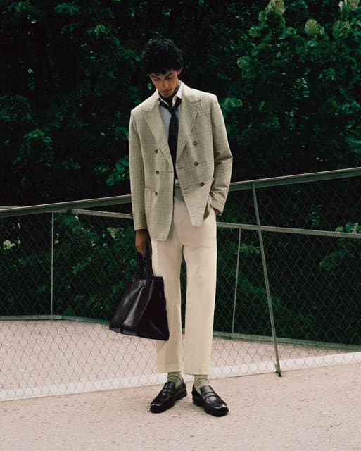Berluti SS26 How to Wear — Berluti