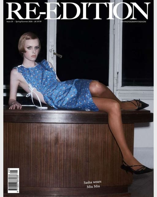 Re-Edition Magazine S/S 26 Covers — Re-Edition Magazine