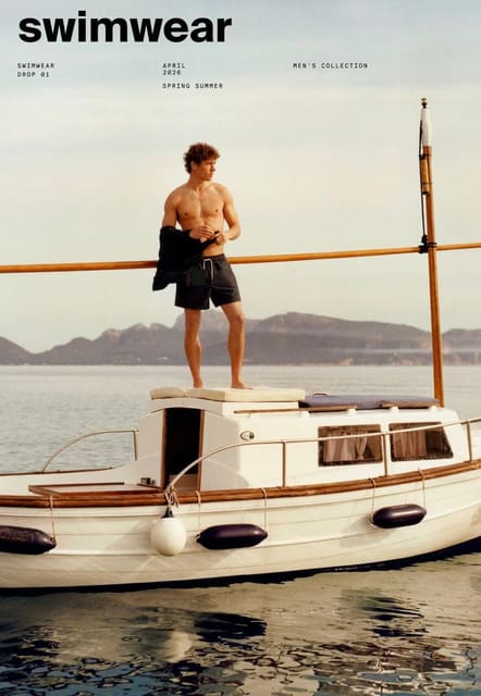 Swimwear Men's Collection — Massimo Dutti
