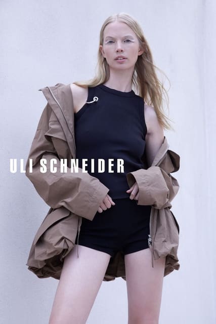 ULI SCHNEIDER Summer 2026 Campaign