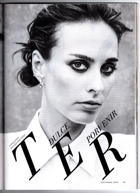 Dulce Porvenir — Vanity Fair Espana