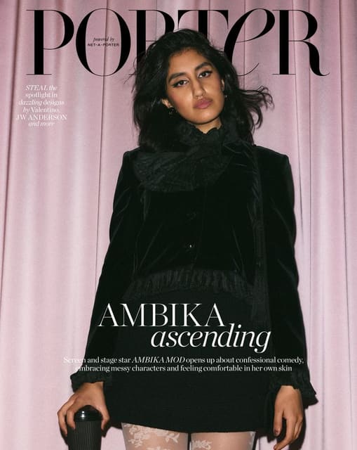 Porter Magazine October 2025 Cover — Porter Magazine