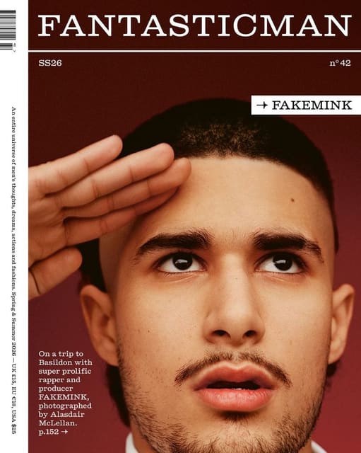 Fantastic Man #42 Spring/Summer 2026 Cov... — Fantastic Man