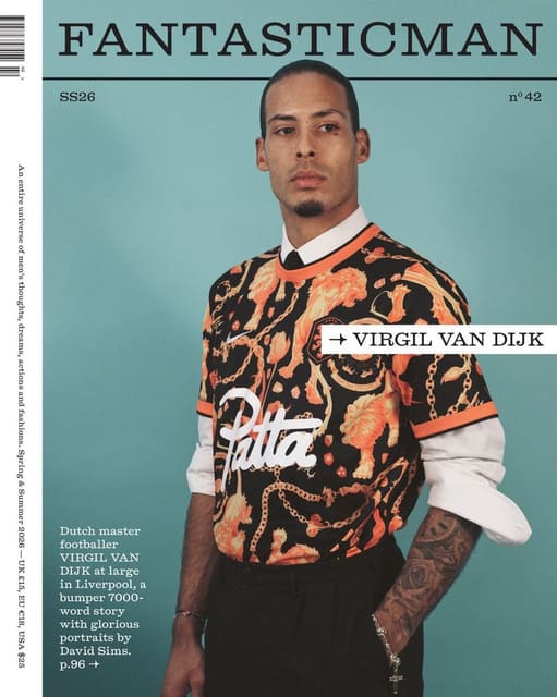 Fantastic Man #42 Spring/Summer 2026 Cov... — Fantastic Man