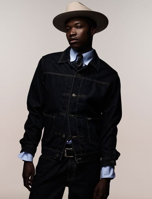 Piano Americano In Denim — Style Magazine Italy