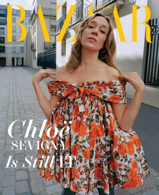 Harper's Bazaar U.S. May 2026 Cover — Harper's Bazaar U.S.