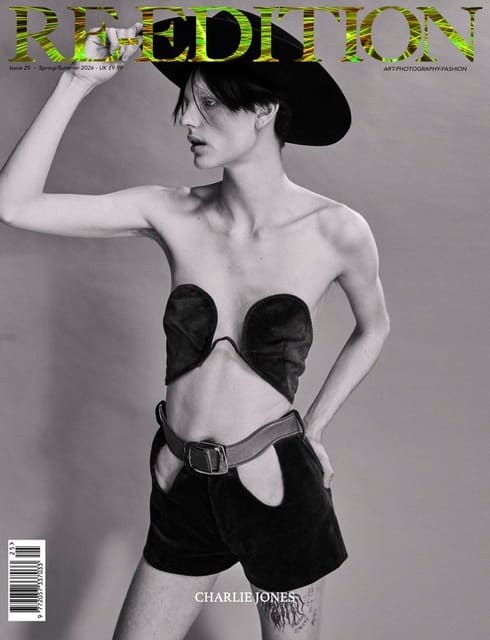 Re-Edition Magazine S/S 26 Covers — Re-Edition Magazine