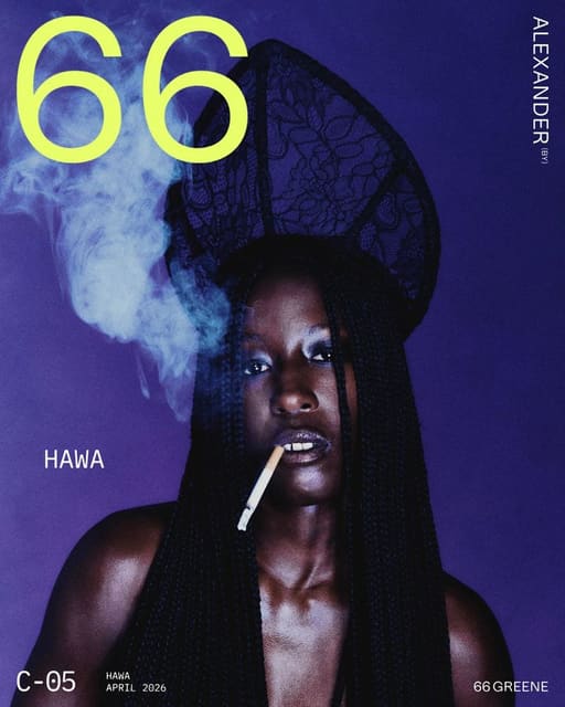 66 GREENE: Hawa