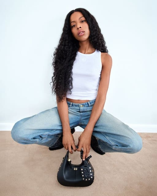 Ganni Mini Hobo Bag — Ganni