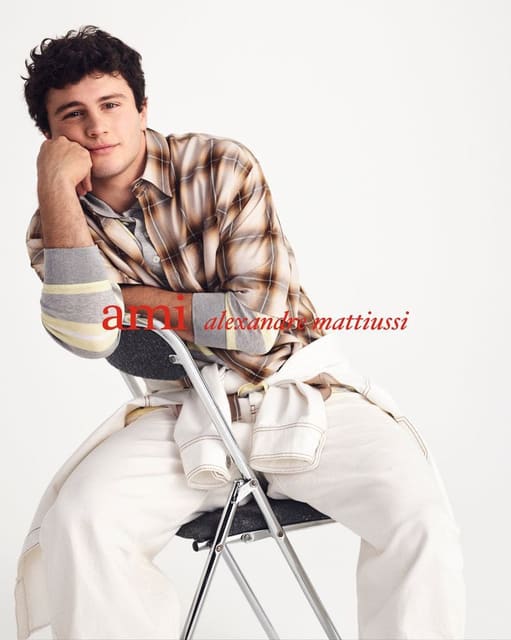 AMI Paris 'Le Casting' Campaign w/ João Neves — AMI