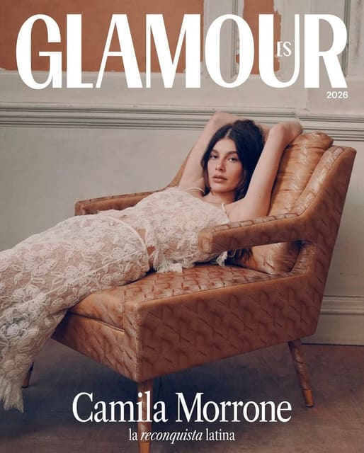 Glamour Spain January 2026 Covers — Glamour Spain