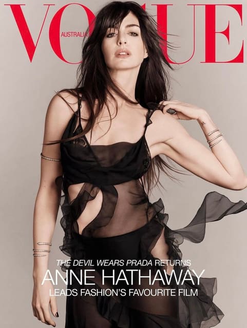 Vogue Australia May 2026 Cover — Vogue Australia