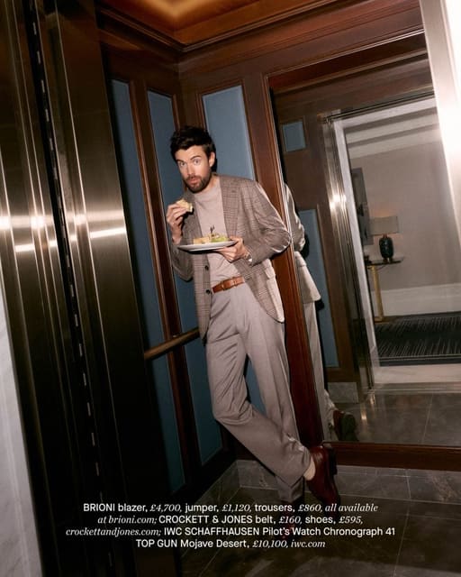 Jack Whitehall — Gentleman's Journal