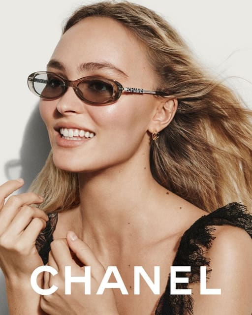 Chanel Eyewear S/S 2026 Campaign — Chanel