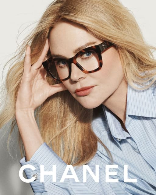 Chanel Eyewear S/S 2026 Campaign — Chanel