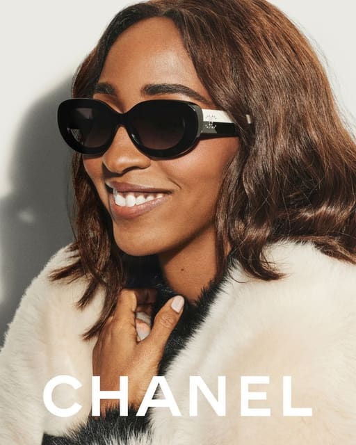 Chanel Eyewear S/S 2026 Campaign — Chanel