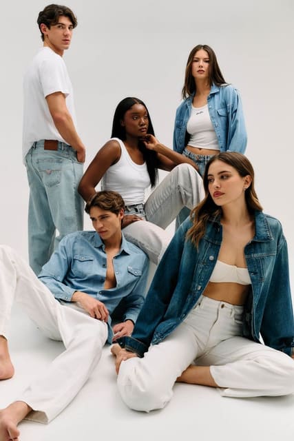 Guess Social Denim Fit Guide S/S 26 — Guess