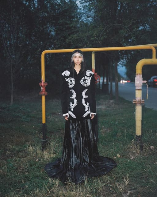 Nomadic Underground on the Silk Road as ... — Vogue Czechoslovakia