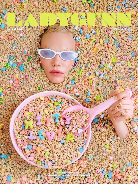 Ladygunn Magazine April 2026 Cover — Ladygunn Magazine